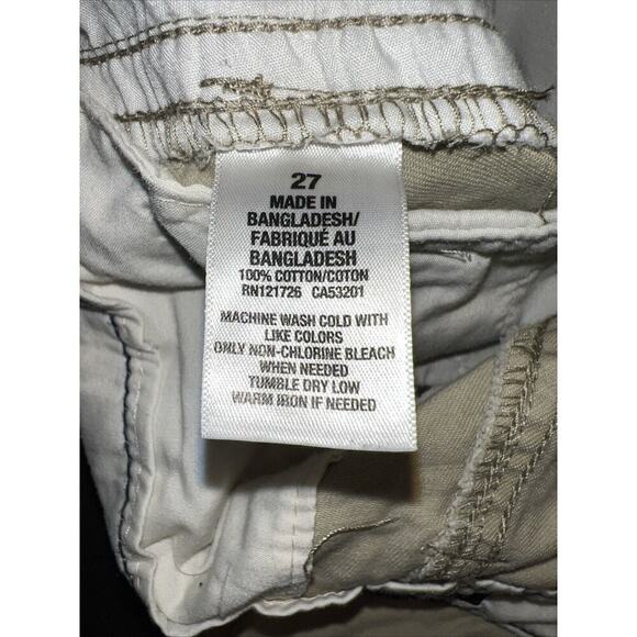 EUC Aeropostale Shorts Mens 27, Khaki Cotton Slash Pockets Classic - Picture 6 of 6